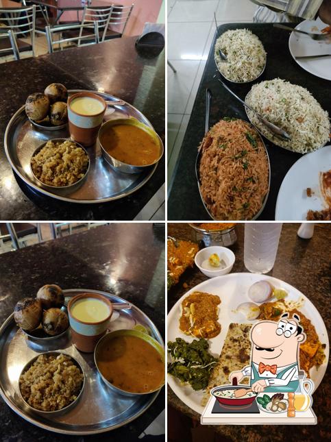 Fried rice at Ganesha Restaurant