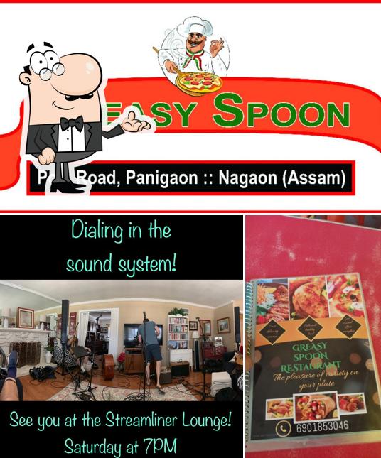 Check out how Greasy spoon looks inside