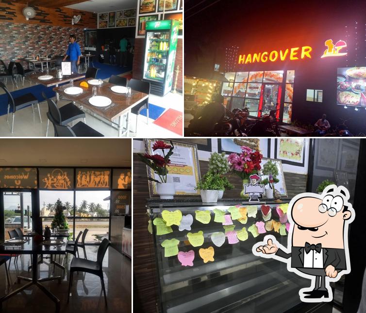 Check out how Hangover Restaurant & Cafeteria looks inside