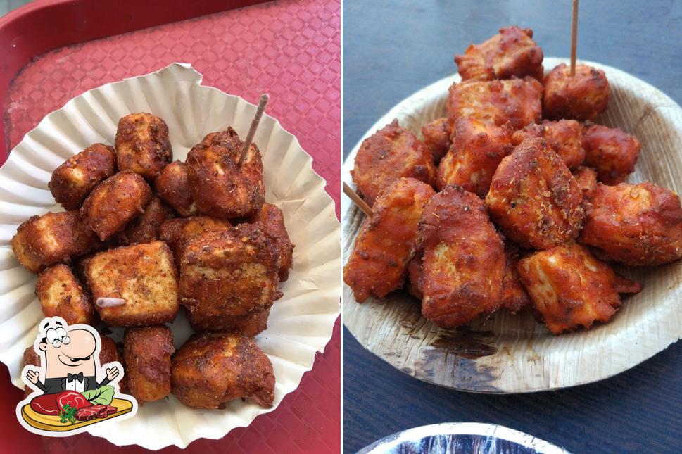 Heera Paneer Wala serves meat dishes