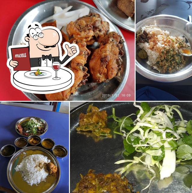 Food at Highway Hotel