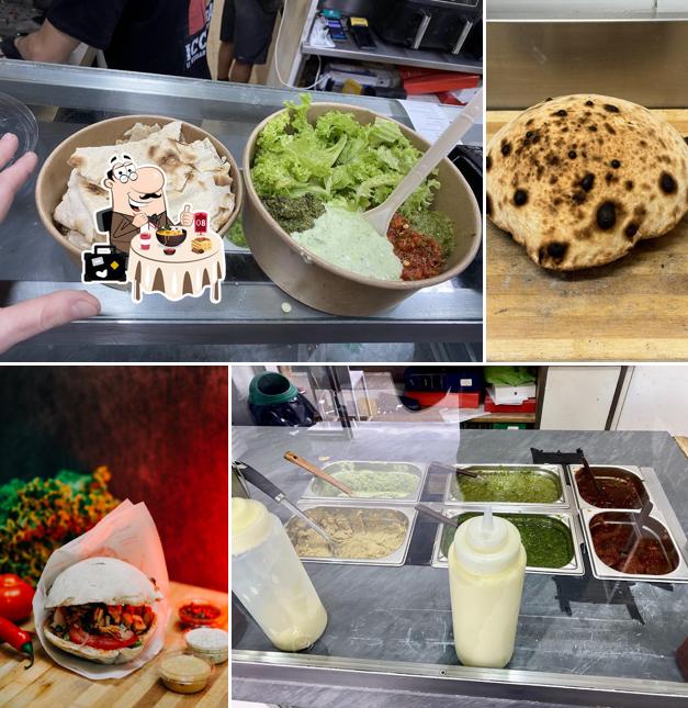 Platti al Icchebab - Il Kebab dal Cuore Toscano