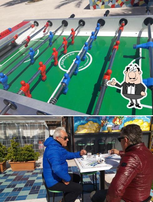 Dai un'occhiata agli interni di Il Gatto e la Volpe