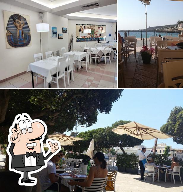 Gli interni di Il Pergolino