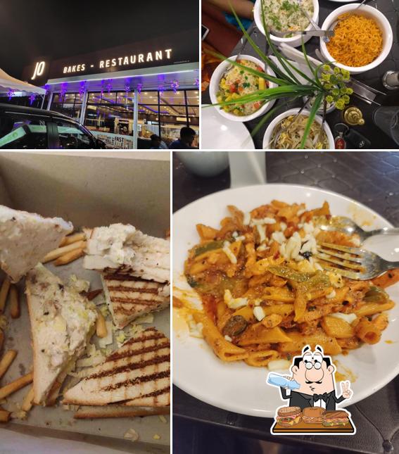 Pick a sandwich at JO Bakes Restaurant