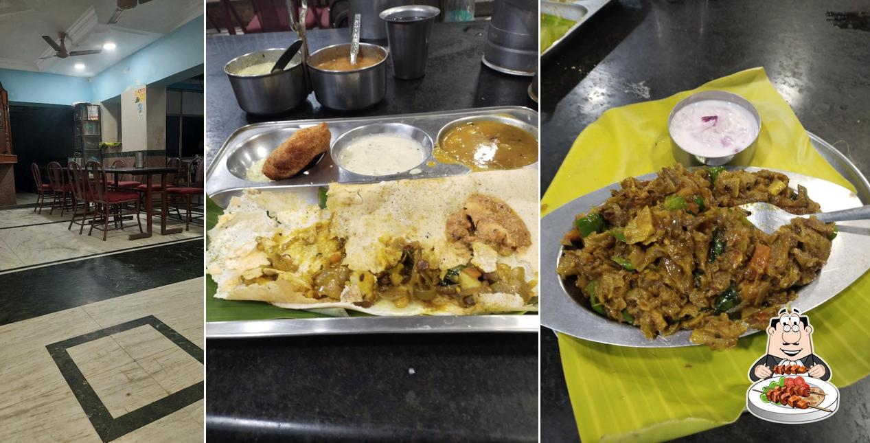 Food at Kalyanam Veg Restaurant