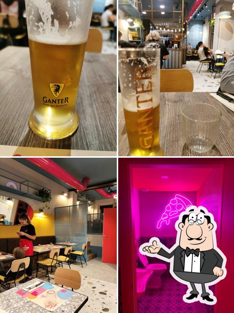 La foto della interni e bevanda di La Rita