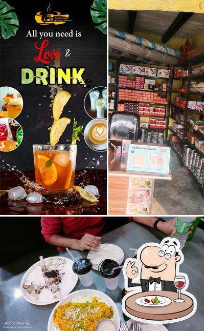 Among various things one can find food and beverage at Lalit Food Court