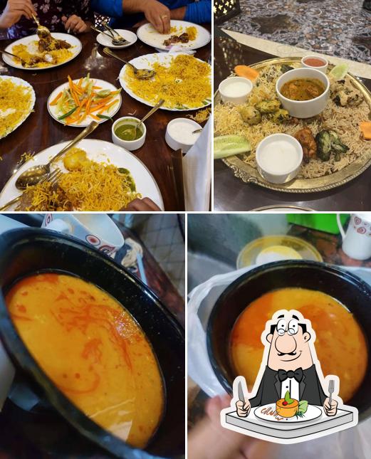 Food at Mobina Restaurant Sodepur