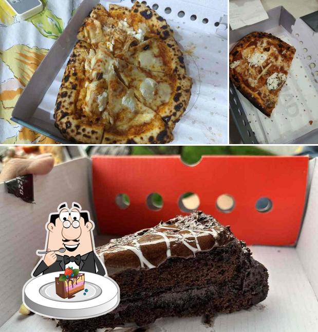 Chocolate cake at Nomad Pizza - Traveller Series
