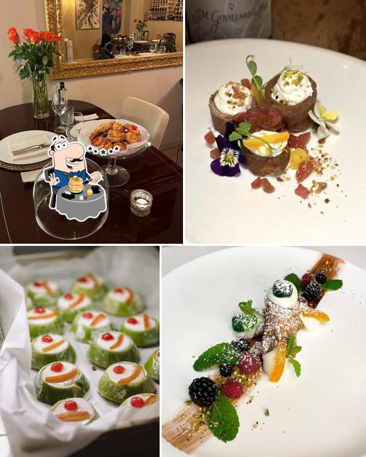 Platti al Osteria Siciliana