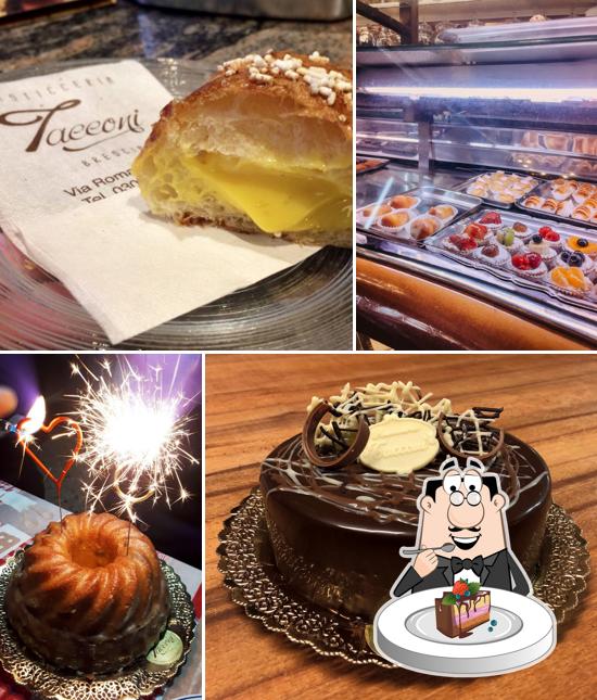 Torta al cioccolato al Pasticceria Tacconi