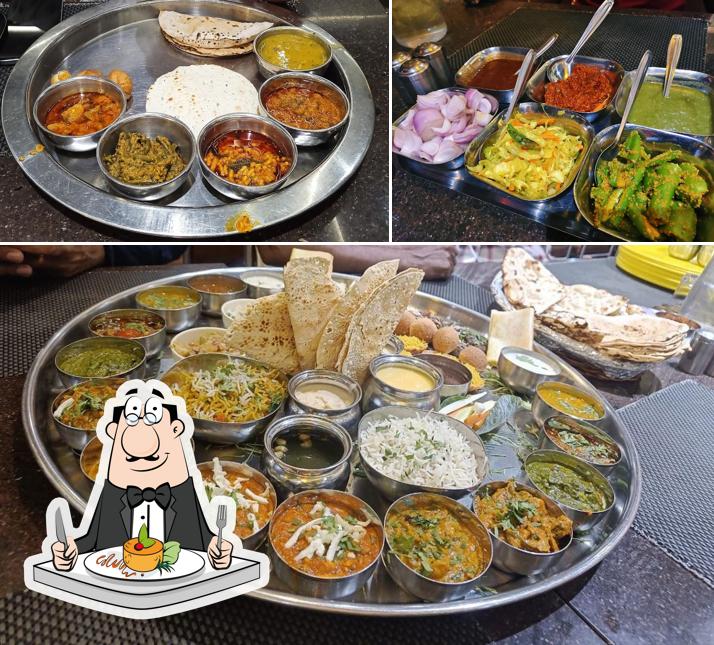 Among various things one can find food and beverage at Patel Restaurant And Banquet Hall- Best Restaurant in Junagadh Best Banquet Hall in Junagadh Gujarati Thali