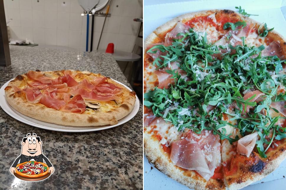 Prova una pizza a Pizzeria Gusto Italiano