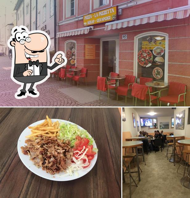 Gli interni di Pizza Al Taglio Route 66
