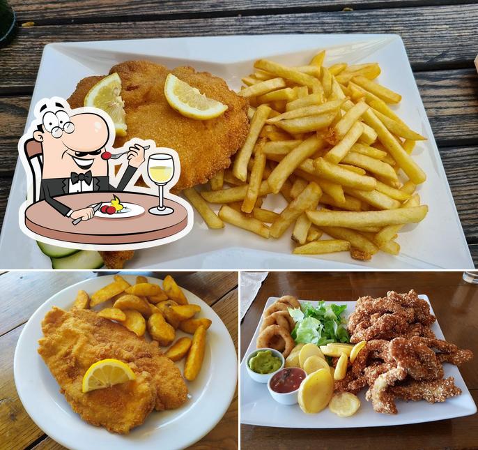 Platti al Pizzeria Popaj