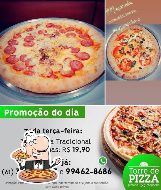 Torre de Pizza - Pizzaria Delivery