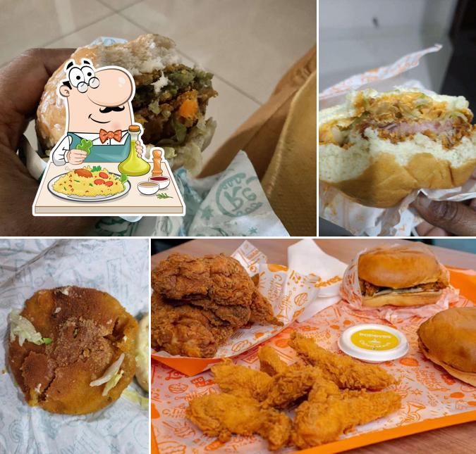 Food at Popeyes