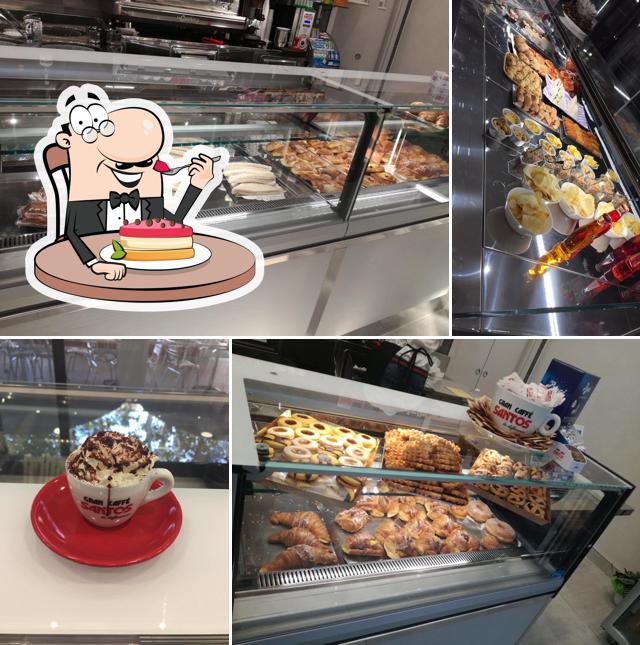 Bar Vivas Caffè propone un'ampia varietà di dessert