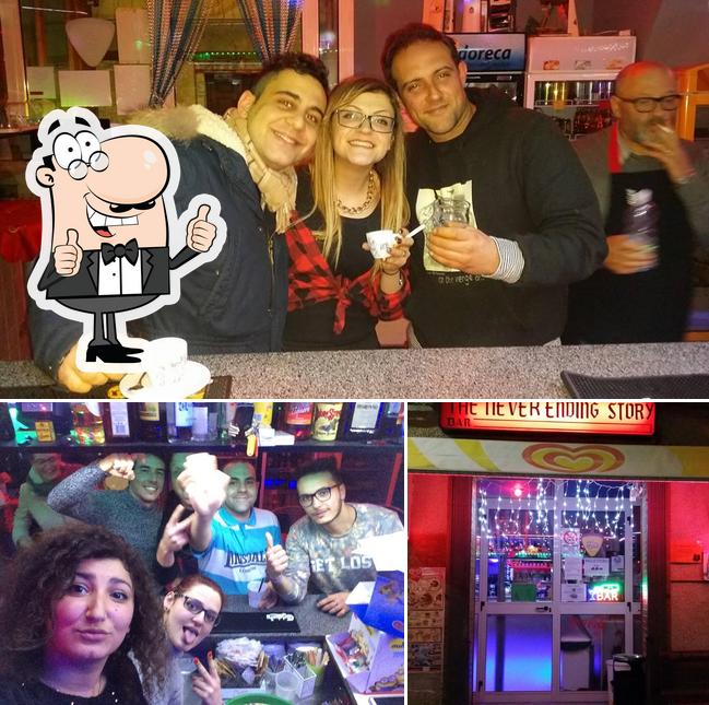 Ecco un'immagine di Bar the never ending story