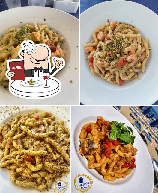 Pasta al Lido Pirata