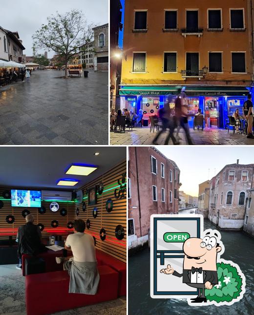 Gli esterni di Skillà Bar