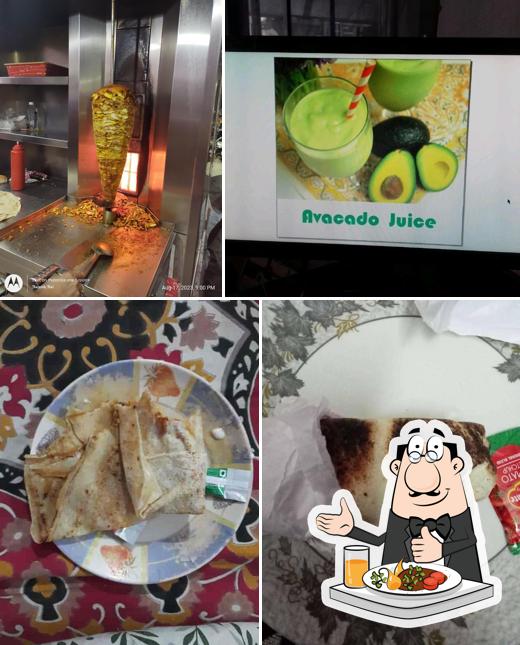 Meals at Al BAIK Shawarma and Juice