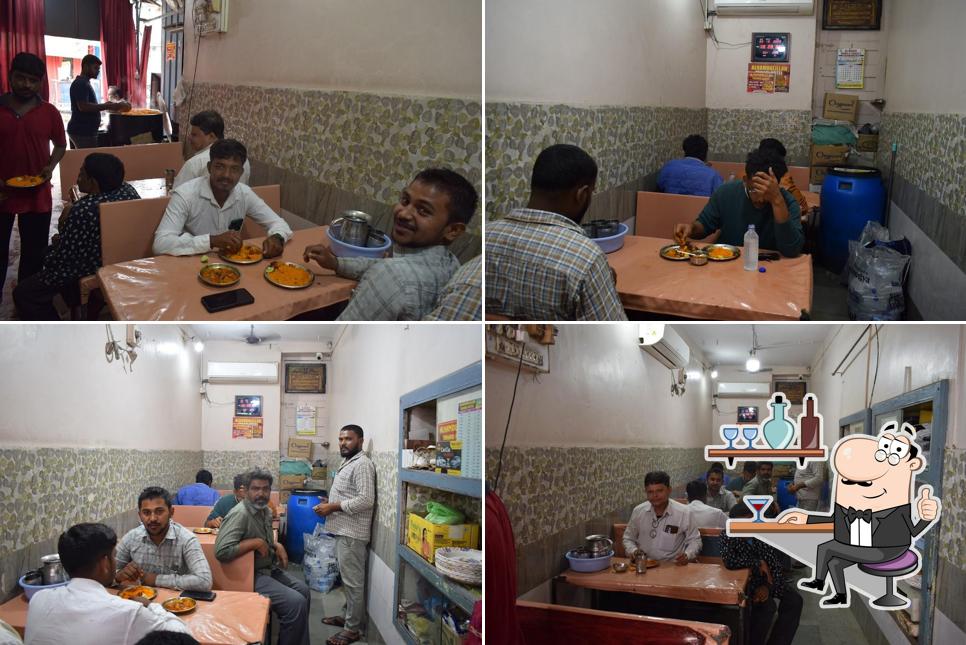 The interior of Alhamdulillah Tahari Hotel