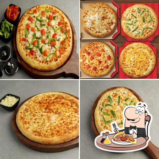 Pick pizza at Angry Oven Pizza