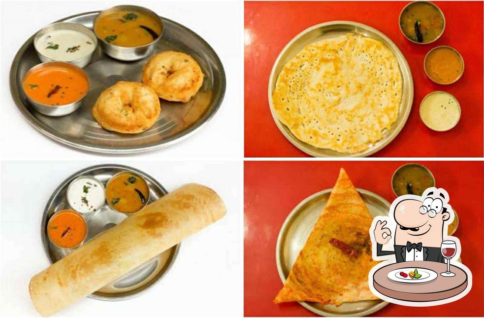 Food at Aroma Of South