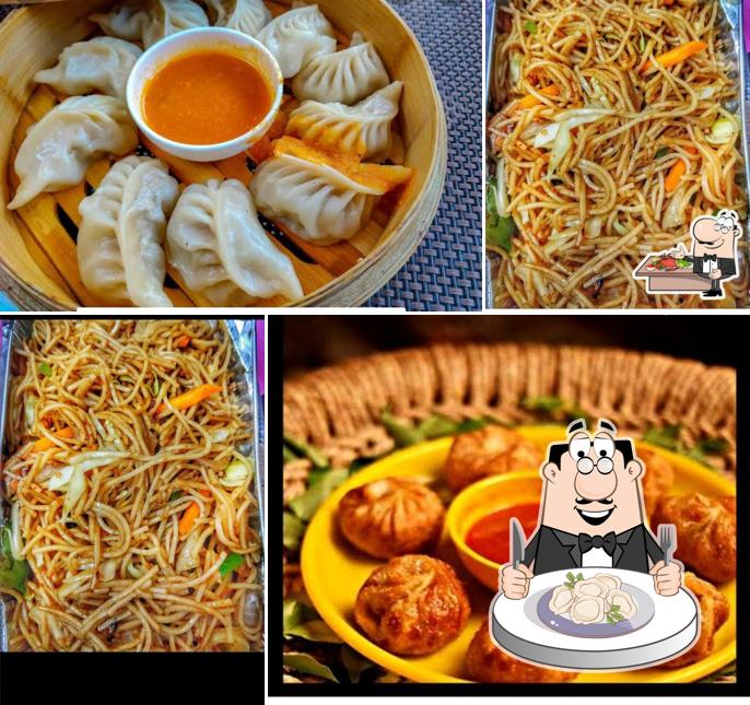 Dumplings at BABA CHINESE FAST FOOD & CATTERS