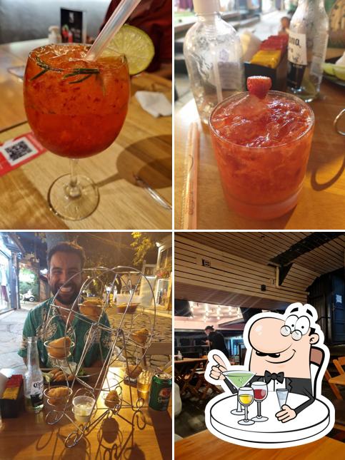 O Bah Gastronômia Artesanal serve álcool