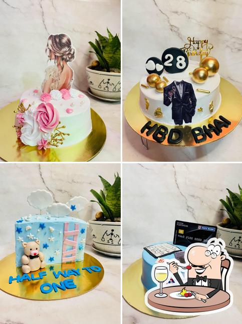 Food at Bake Me A wish