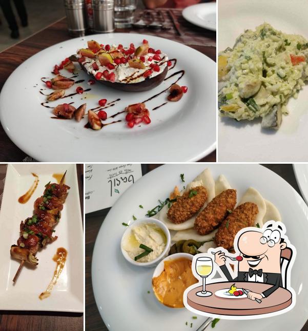 Food at Basil With a Twist