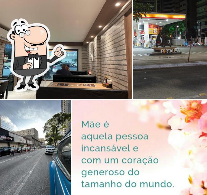 Veja imagens do exterior do Basilico Pizzas & Massas
