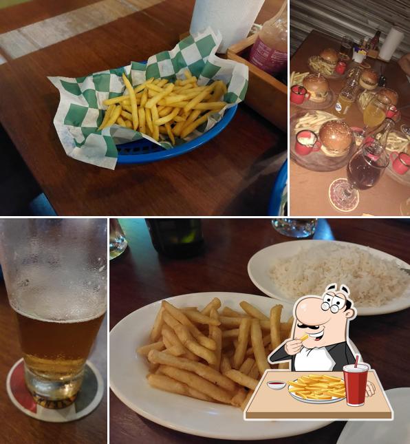 Batata frita em Billy's BBQ