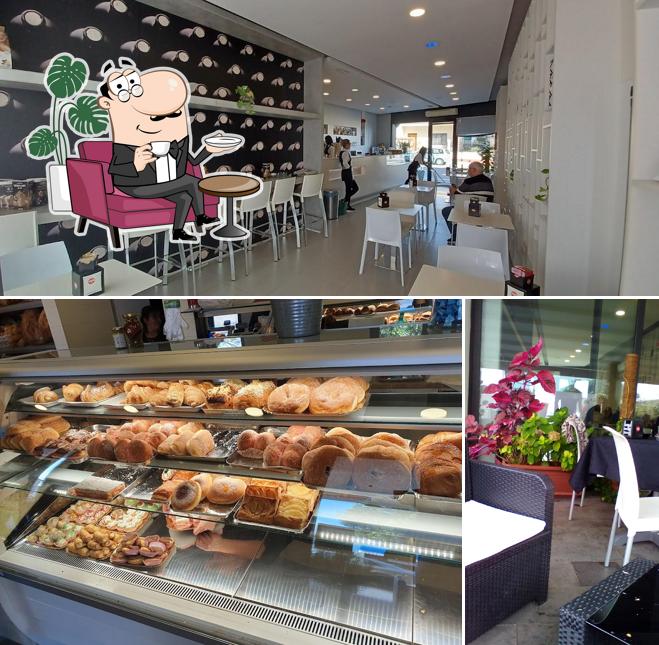 Gli interni di Caffetteria Pasticceria Cirronis