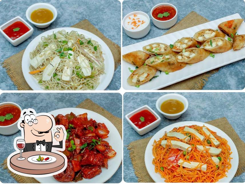 Meals at Chinese Hub Shalimar Garden near SM world plaza Ghaziabad
