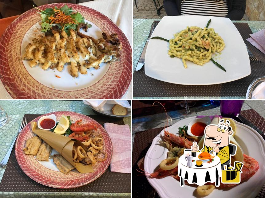 Cibo al Cortile Di Venere 2