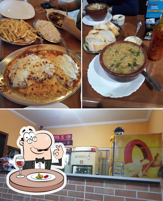 Platos en Espetinho Futebol Club