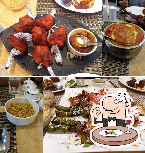 Food at Hotel Peace Park