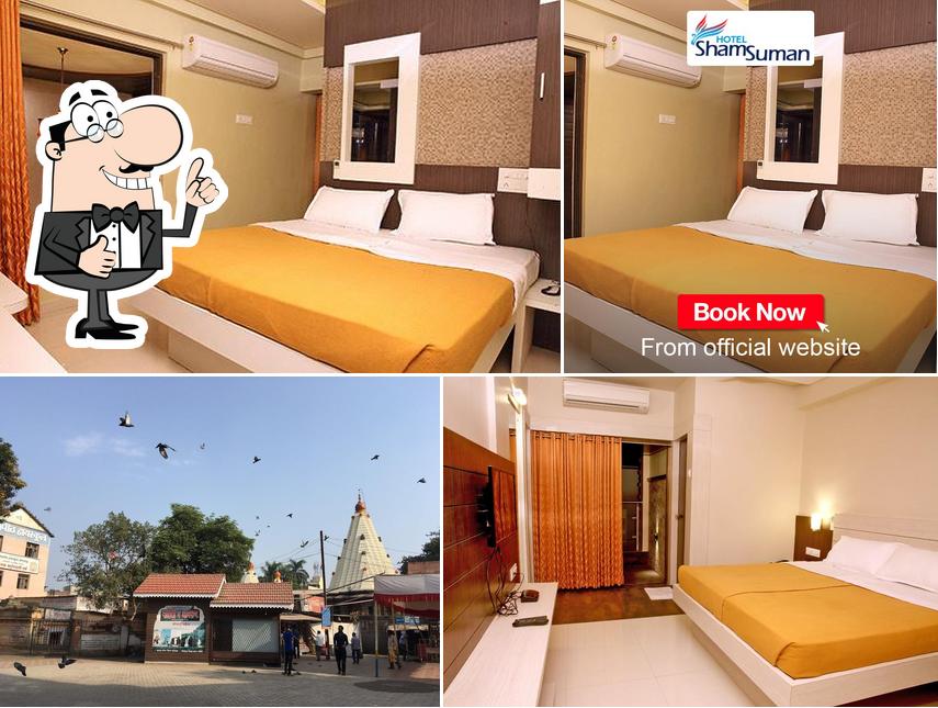 Hotel Sham Suman Kolhapur