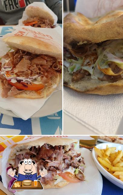 Panino con maiale stirato al Ibo's Steakhouse - XX Settembre