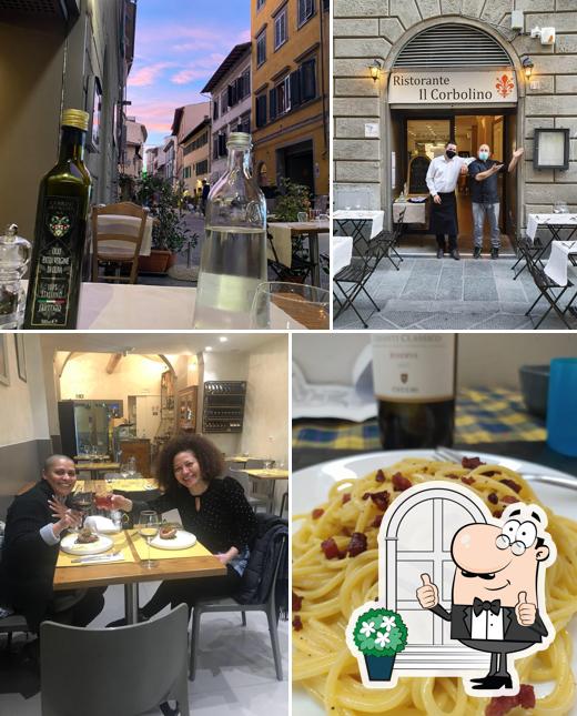 Gli esterni di Osteria Il Corbolino