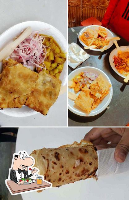 Food at Kolkata Hot Kati Roll