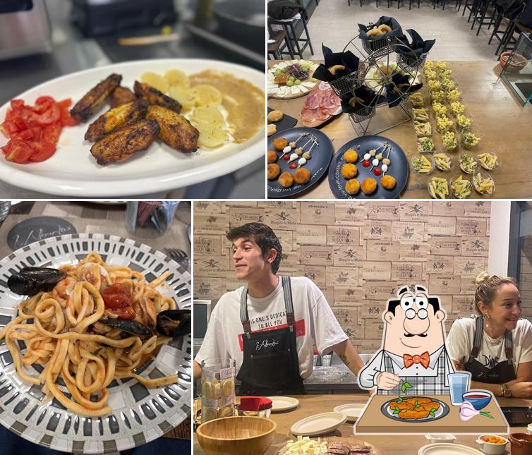 Alette di pollo al L'Alternativo