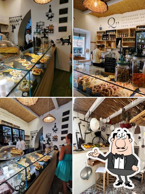 Dai un'occhiata agli interni di L'Ortale Ristoro SAlentissimo