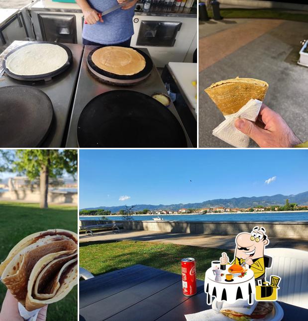 Cibo al Le Crepes Di Marino Leonardo