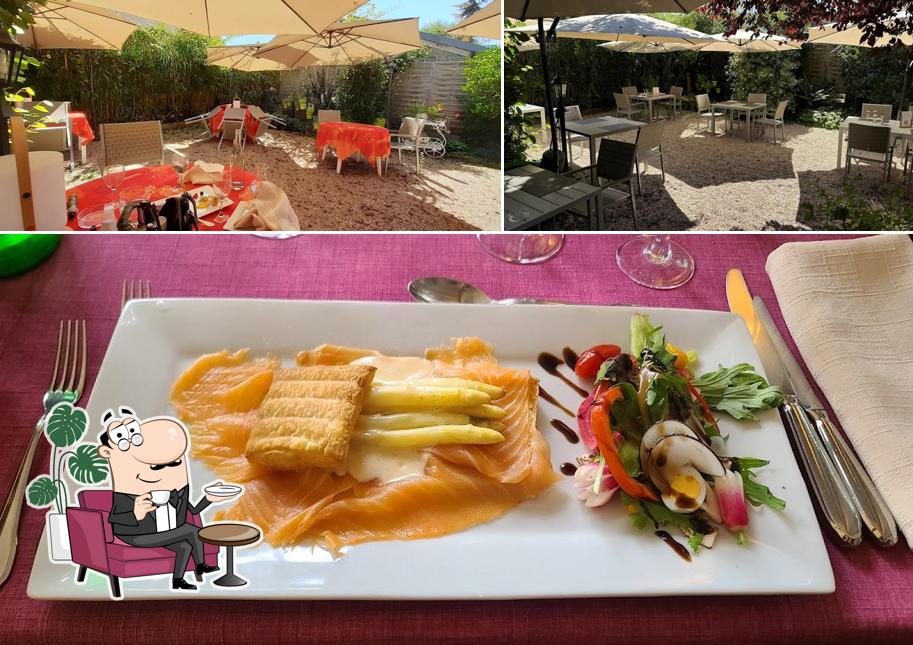 L’image de la intérieur et nourriture concernant Restaurant Le Normand