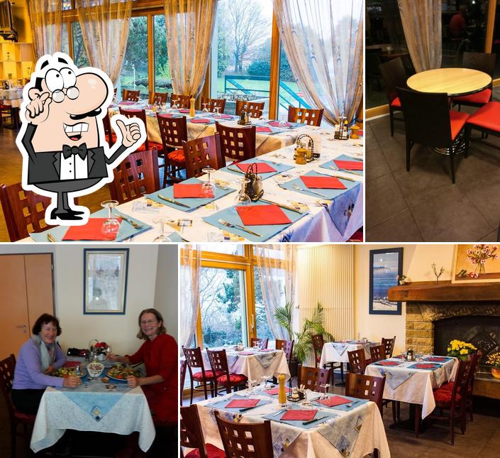 Dai un'occhiata agli interni di Restaurant Le Smash